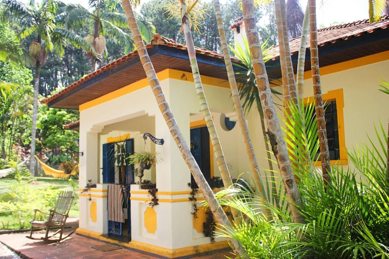 Reserva Hotel Boutique Águas de Lindóia Kültér fotó